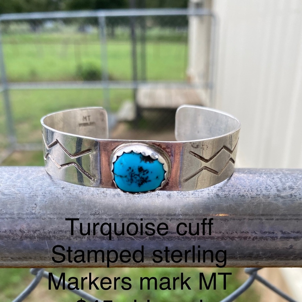 Authentic turquoise bracelet
